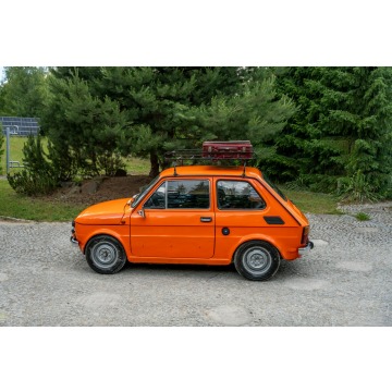 Fiat 126  Coupe/Sportowy 1981,  0.7 benzyna - Na sprzedaż za 27 777 zł - Ropczyce - zdjęcie 7