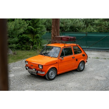 Fiat 126  Coupe/Sportowy 1981,  0.7 benzyna - Na sprzedaż za 27 777 zł - Ropczyce - zdjęcie 3