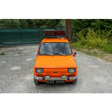 Fiat 126  Coupe/Sportowy 1981,  0.7 benzyna - Na sprzedaż za 27 777 zł - Ropczyce - zdjęcie 5