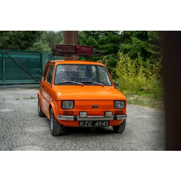 Fiat 126  Coupe/Sportowy 1981,  0.7 benzyna - Na sprzedaż za 27 777 zł - Ropczyce - zdjęcie 12