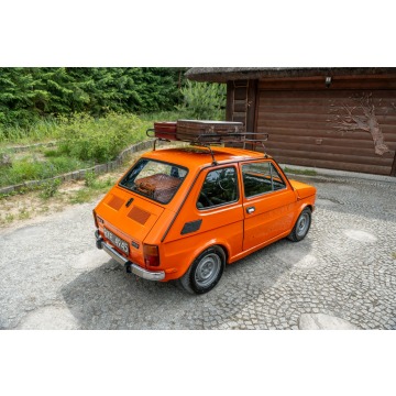 Fiat 126  Coupe/Sportowy 1981,  0.7 benzyna - Na sprzedaż za 27 777 zł - Ropczyce - zdjęcie 11