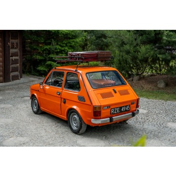 Fiat 126  Coupe/Sportowy 1981,  0.7 benzyna - Na sprzedaż za 27 777 zł - Ropczyce - zdjęcie 9