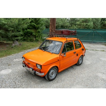 Fiat 126  Coupe/Sportowy 1981,  0.7 benzyna - Na sprzedaż za 27 777 zł - Ropczyce - zdjęcie 10