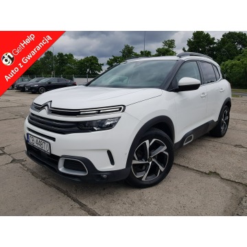 Citroen C5 Aircross - 1,5 HDi Automat Navi Klimatronik Kamera Zarejestrowany Gwarancja
