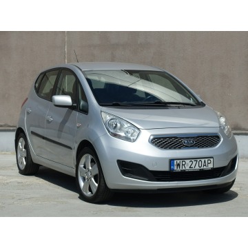 Kia Venga - 1,6 Ben 125KM/Salon Polska/Czuj.Parkowania/Ks.Serwisowe
