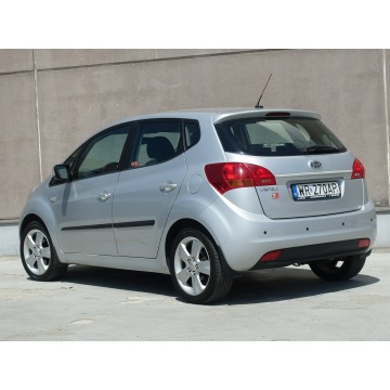 Kia Venga  Hatchback 2011,  1.6 benzyna - Na sprzedaż za 24 500 zł - Lublin - zdjęcie 8