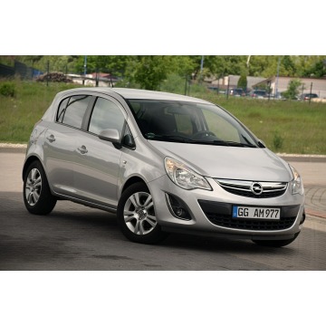 Opel Corsa  Hatchback 2011,  1.4 benzyna - Na sprzedaż za 15 900 zł - Ostrów Mazowiecka - zdjęcie 2