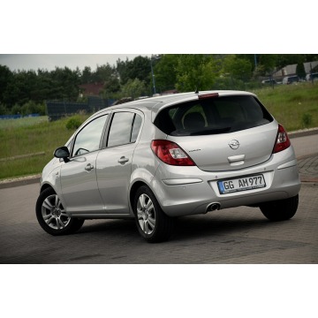Opel Corsa  Hatchback 2011,  1.4 benzyna - Na sprzedaż za 15 900 zł - Ostrów Mazowiecka - zdjęcie 7
