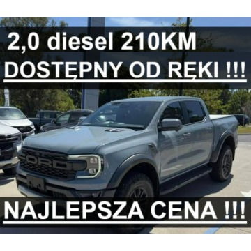 Ford Ranger Raptor - Raptor 2,0 diesel 210KM Roleta elektr Super Niska Cena 2951zł