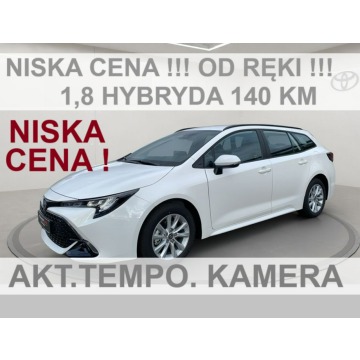 Toyota Corolla - Hybryda 140KM 1,8 Pakiet Tech Comfort Kamera Dostępny  1310zł