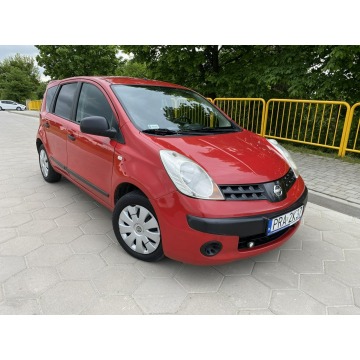 Nissan Note Zarejestrowany LPG Klima 1.4 88 KM