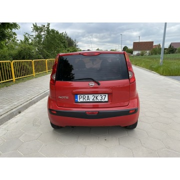 Nissan Note  Hatchback 2006,  1.4 benzyna+LPG - Na sprzedaż za 7 999,00 zł - Gostyń - zdjęcie 5