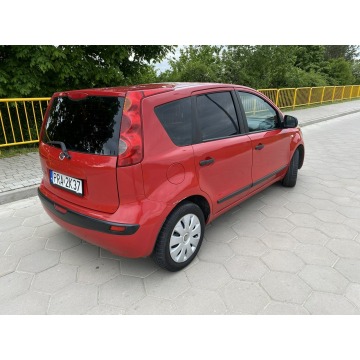 Nissan Note  Hatchback 2006,  1.4 benzyna+LPG - Na sprzedaż za 7 999,00 zł - Gostyń - zdjęcie 6