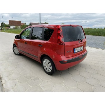 Nissan Note  Hatchback 2006,  1.4 benzyna+LPG - Na sprzedaż za 7 999,00 zł - Gostyń - zdjęcie 4