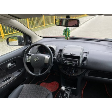 Nissan Note  Hatchback 2006,  1.4 benzyna+LPG - Na sprzedaż za 7 999,00 zł - Gostyń - zdjęcie 8