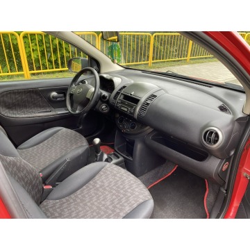Nissan Note  Hatchback 2006,  1.4 benzyna+LPG - Na sprzedaż za 7 999,00 zł - Gostyń - zdjęcie 9