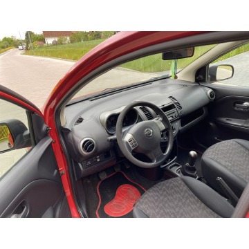 Nissan Note  Hatchback 2006,  1.4 benzyna+LPG - Na sprzedaż za 7 999,00 zł - Gostyń - zdjęcie 11