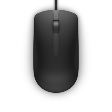 DELL Wired Optical Mouse Black MS116