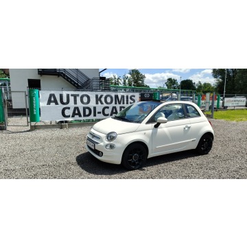 Fiat 500 - Bogata wersja, ksiązka serwisowa.