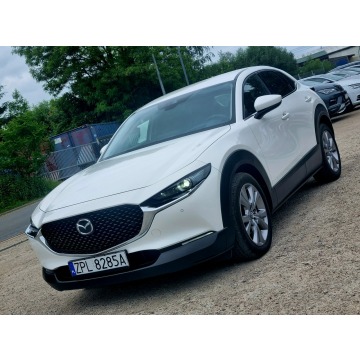 Mazda CX-30 - Serwis FULL LED Navi Kamera Head-Up ACC Bezwypadkowy Europa Gwarancja!