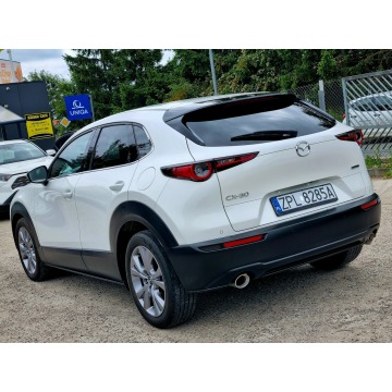 Mazda CX-30  SUV 2019,  2.0 benzyna - Na sprzedaż za 67 900 zł - Szczecin - zdjęcie 7