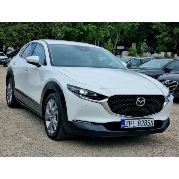 Mazda CX-30  SUV 2019,  2.0 benzyna - Na sprzedaż za 67 900 zł - Szczecin - zdjęcie 3