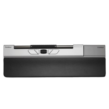 Contour Design RollerMouse Go + RollerMouse Go Dock myszka Biuro RF Wireless + Bluetooth + USB Type-