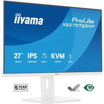 iiyama ProLite XB2797QSNP-W1 monitor komputerowy 68,6 cm (27