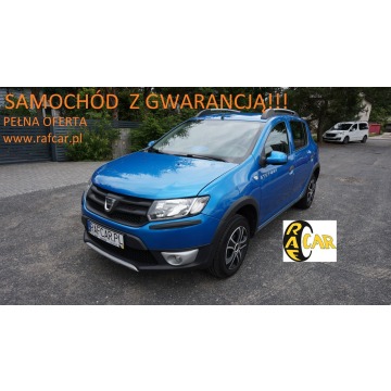 Dacia Sandero Stepway - z Niemiec. Gwarancja. Polecam !!!