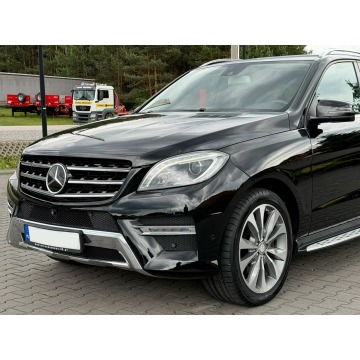 Mercedes - Benz ML-klasa  SUV 2014,  3.0 diesel, automat - Na sprzedaż za 59 900 zł - Widełki - zdjęcie 3