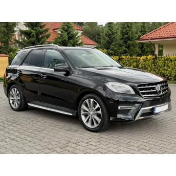 Mercedes - Benz ML-klasa  SUV 2014,  3.0 diesel, automat - Na sprzedaż za 59 900 zł - Widełki - zdjęcie 2