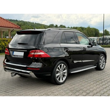 Mercedes - Benz ML-klasa  SUV 2014,  3.0 diesel, automat - Na sprzedaż za 59 900 zł - Widełki - zdjęcie 4