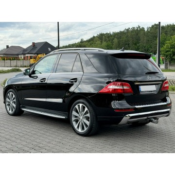 Mercedes - Benz ML-klasa  SUV 2014,  3.0 diesel, automat - Na sprzedaż za 59 900 zł - Widełki - zdjęcie 5