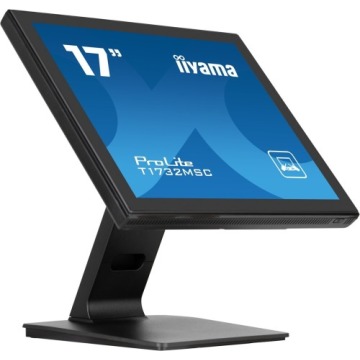 Monitor IIYAMA T1732MSC-B1S 17inch PCAP Bezel Free Front 10P Touch 1280x1024