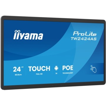iiyama TW2424AS-B3P signage display Interaktywny płaski panel 60,5 cm (23.8