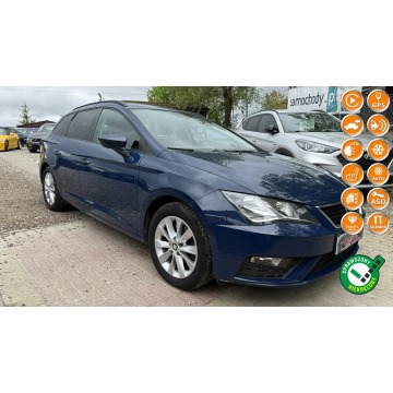 Seat Leon 2018,  1.6 diesel - Na sprzedaż za 38 997 zł - Gdańsk - zdjęcie 1