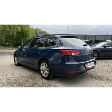 Seat Leon 2018,  1.6 diesel - Na sprzedaż za 38 997 zł - Gdańsk - zdjęcie 8