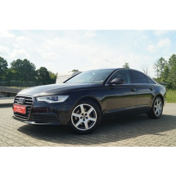 Audi A6 -  2.0 D. 177KM skóra zadbany IDEALNY przebieg 185 tys.km
