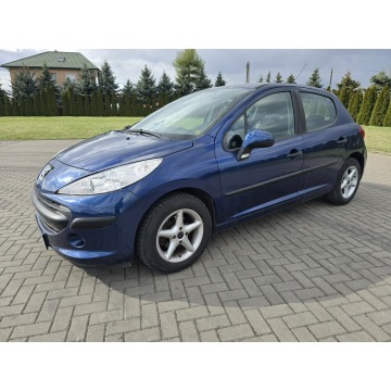 Peugeot 207  Hatchback 2010,  1.4 diesel - Na sprzedaż za 5 900,00 zł - Kutno - zdjęcie 5
