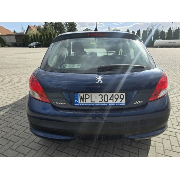 Peugeot 207  Hatchback 2010,  1.4 diesel - Na sprzedaż za 5 900,00 zł - Kutno - zdjęcie 9