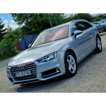 Audi A4 - Full LED Serwis Navi Kamery 360 ACC Bluetooth Gwarancja!