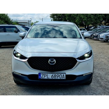 Mazda CX-30  SUV 2019,  2.0 benzyna, automat - Na sprzedaż za 78 900 zł - Szczecin - zdjęcie 2