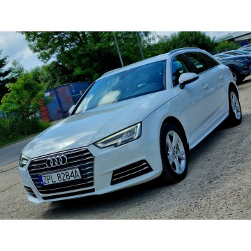 Audi A4 - Quattro Full LED Serwis Navi VIrtual Cocpit Parktronic Gwarancja!