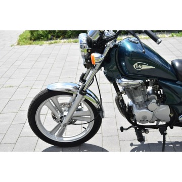 Daelim VS - w oryginalnym stanie, 1 ręka, dok.... - Motocykle cruiser - Śrem - zdjęcie 5
