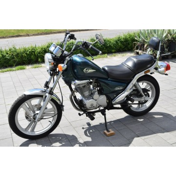 Daelim VS - w oryginalnym stanie, 1 ręka, dok.... - Motocykle cruiser - Śrem - zdjęcie 4