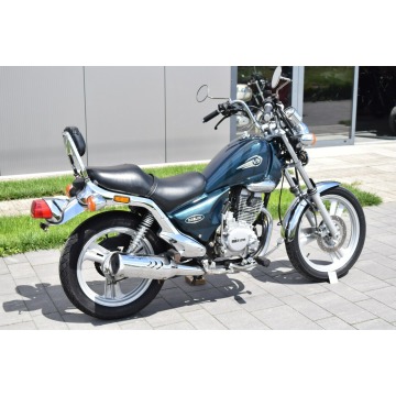 Daelim VS - w oryginalnym stanie, 1 ręka, dok.... - Motocykle cruiser - Śrem - zdjęcie 2