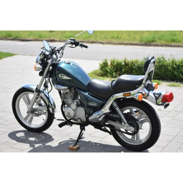 Daelim VS - w oryginalnym stanie, 1 ręka, dok.... - Motocykle cruiser - Śrem - zdjęcie 3