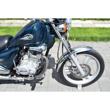 Daelim VS - w oryginalnym stanie, 1 ręka, dok.... - Motocykle cruiser - Śrem - zdjęcie 8