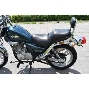 Daelim VS - w oryginalnym stanie, 1 ręka, dok.... - Motocykle cruiser - Śrem - zdjęcie 6
