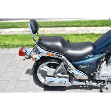 Daelim VS - w oryginalnym stanie, 1 ręka, dok.... - Motocykle cruiser - Śrem - zdjęcie 7